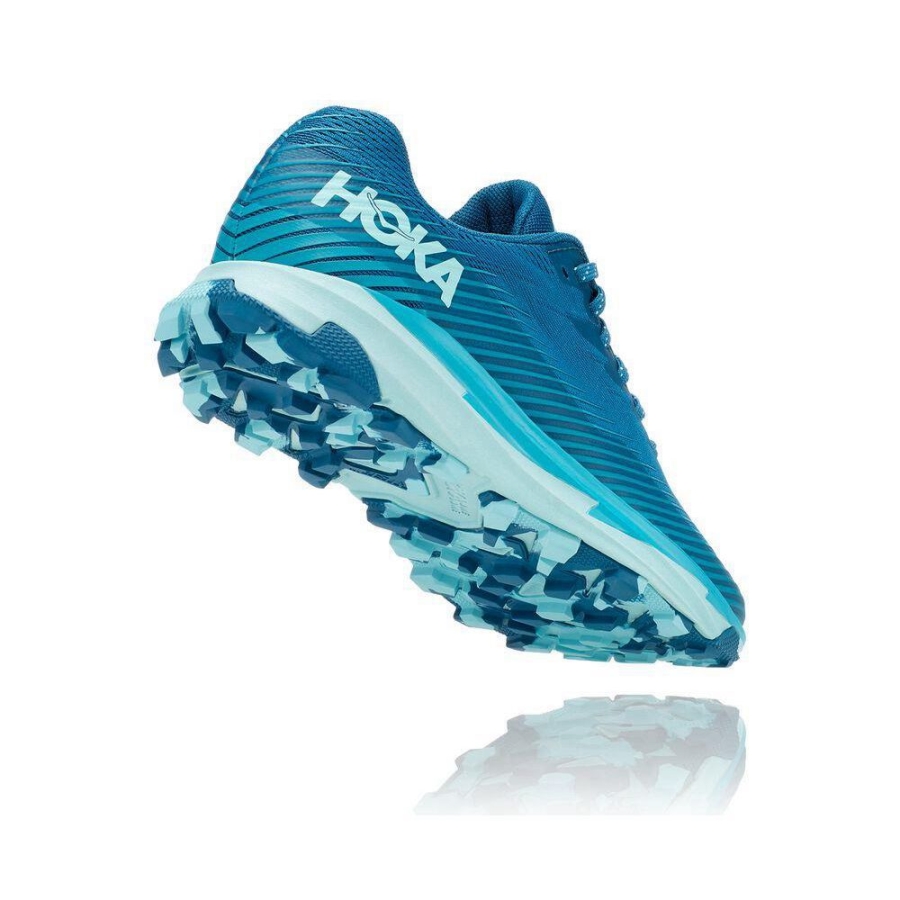 Women's Hoka Torrent 2 Hiking Shoes Blue | ZA-84RYLQC