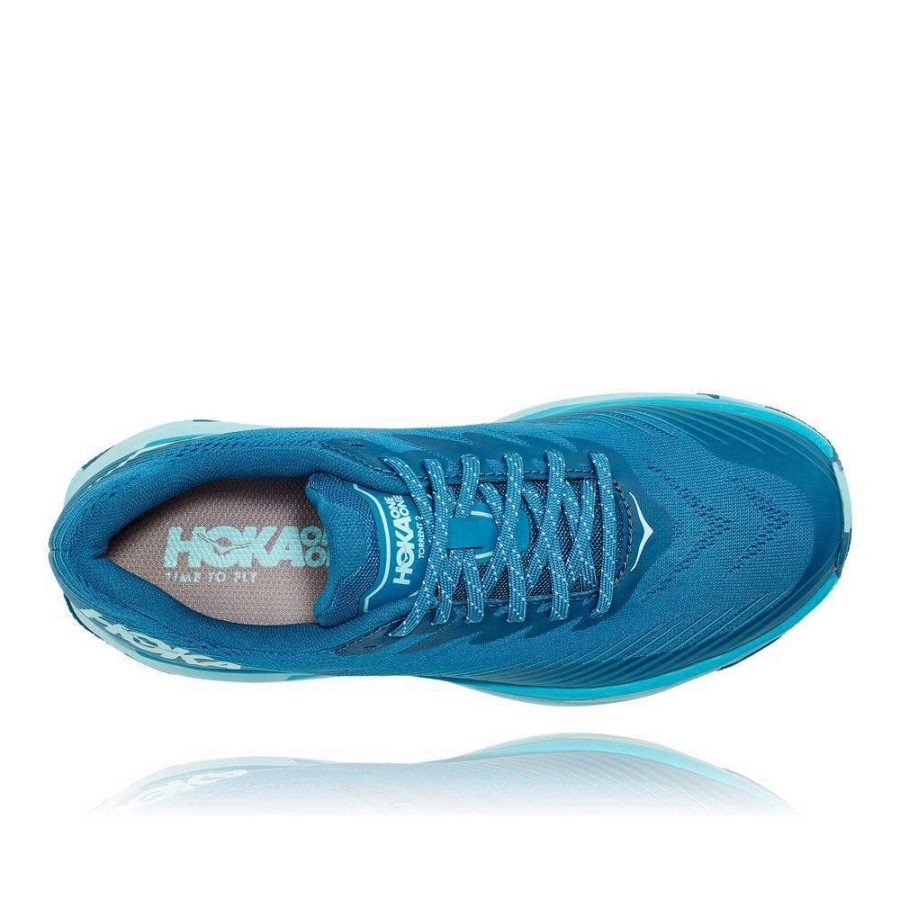 Women's Hoka Torrent 2 Hiking Shoes Blue | ZA-84RYLQC