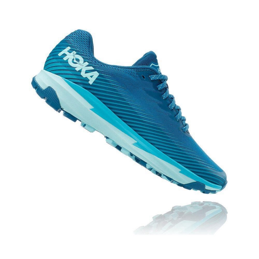 Women's Hoka Torrent 2 Sneakers Blue | ZA-57SREDZ