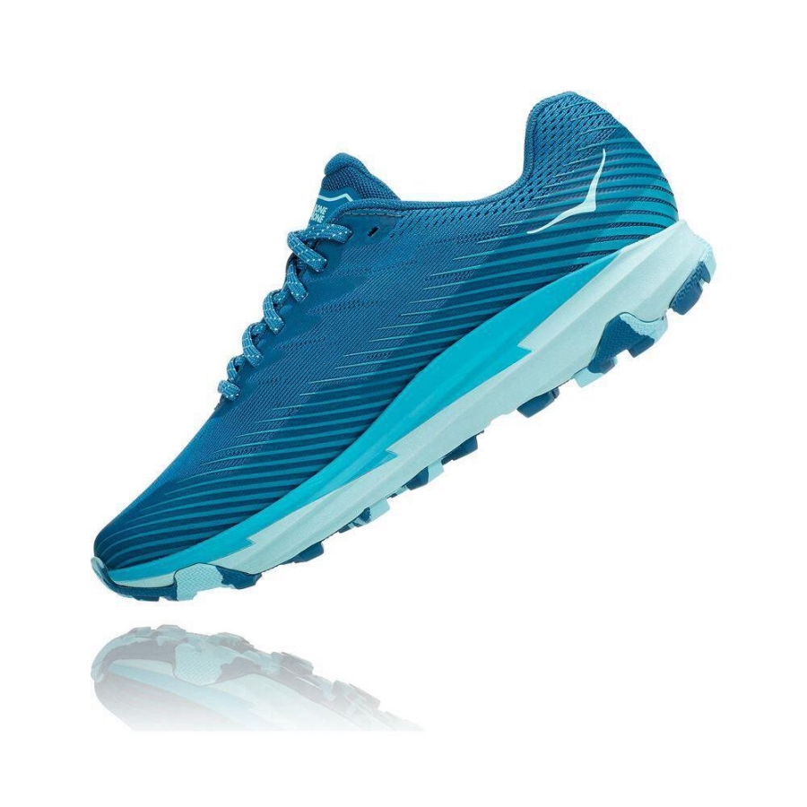 Women's Hoka Torrent 2 Sneakers Blue | ZA-57SREDZ