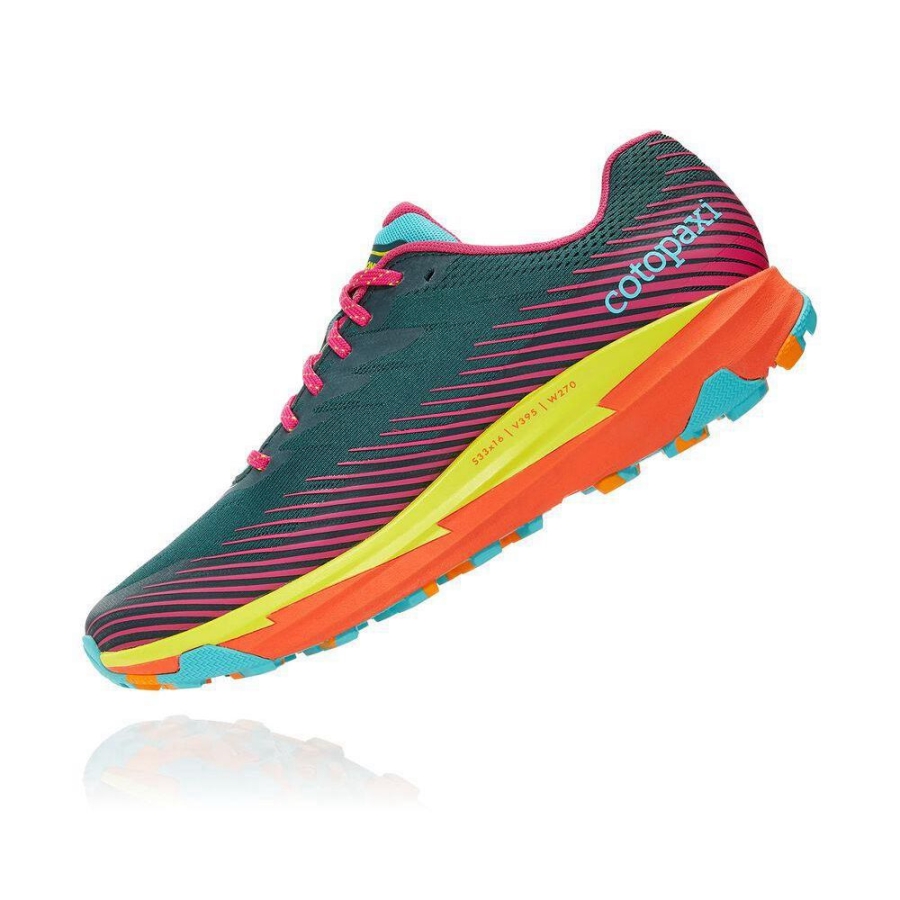 Women's Hoka Torrent 2 Trail Running Shoes Green | ZA-78SPNFQ