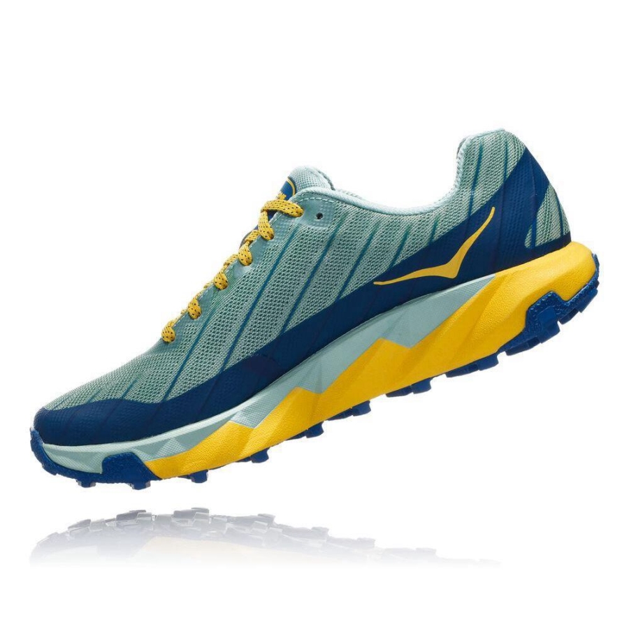 Women's Hoka Torrent Trail Running Shoes Green | ZA-91VLIBU